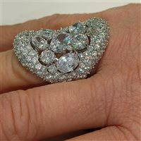 Anello Vidali Gioielli Donna in Argento Zircone ANAR-19-34 - ANAR-19-34